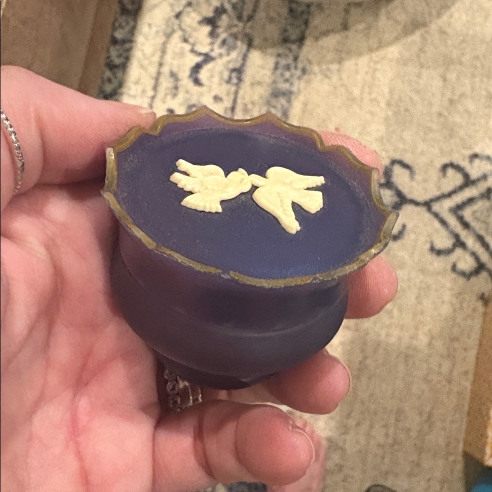 Vintage Avon jar
